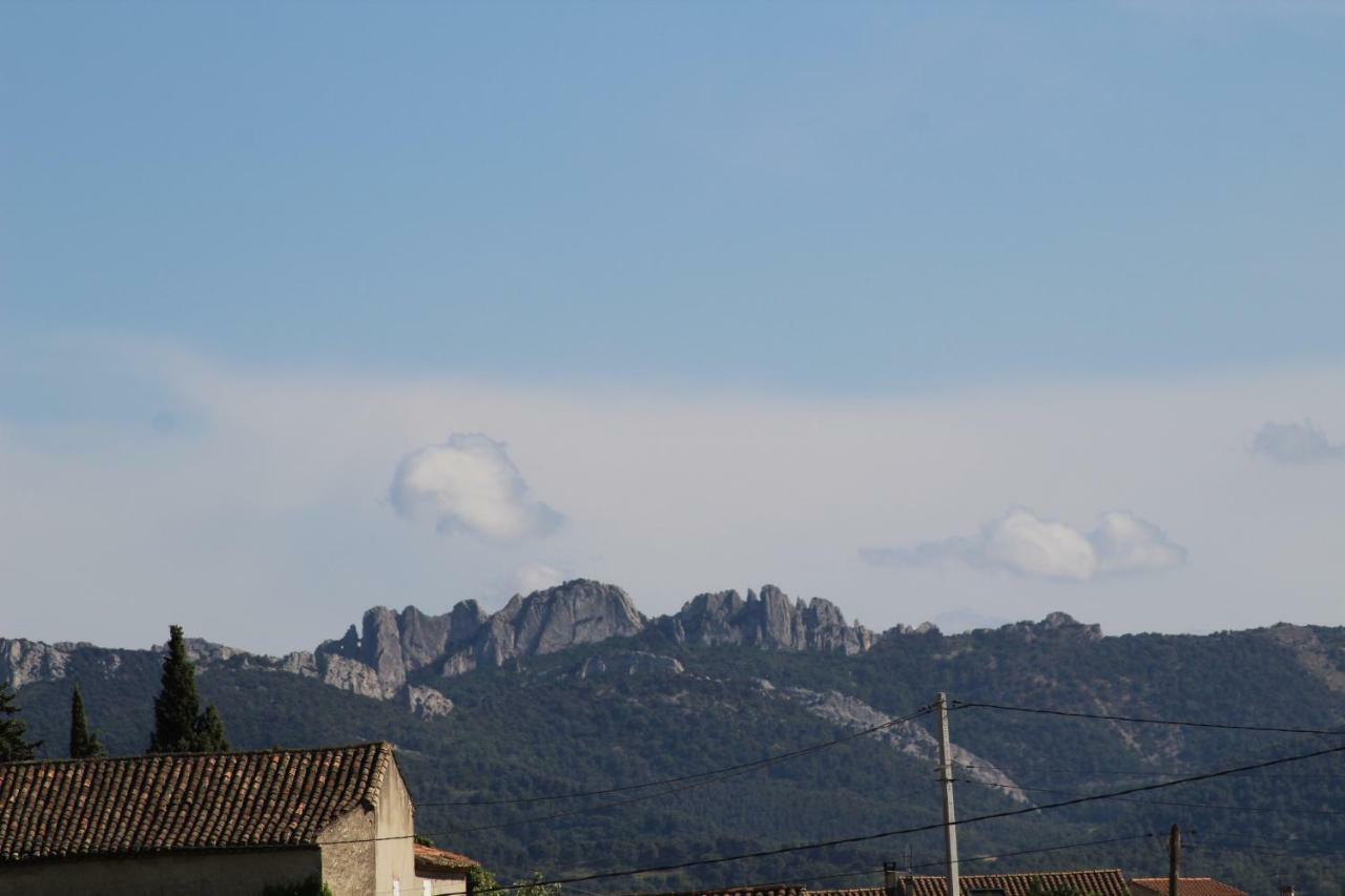 La Verdale Séguret Buitenkant foto